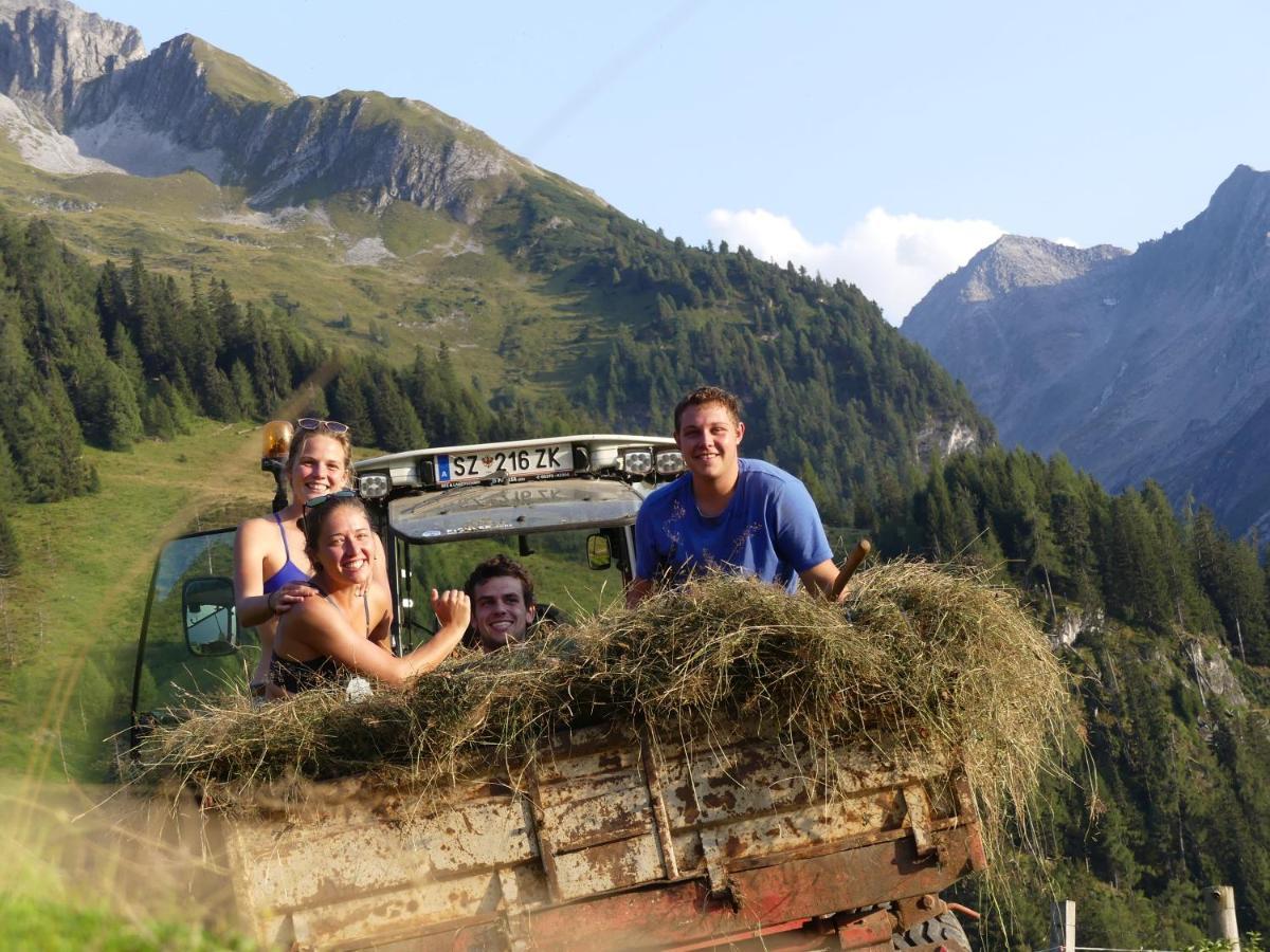 Badererhof Christine Wechselberger Hotel Stumm Bagian luar foto