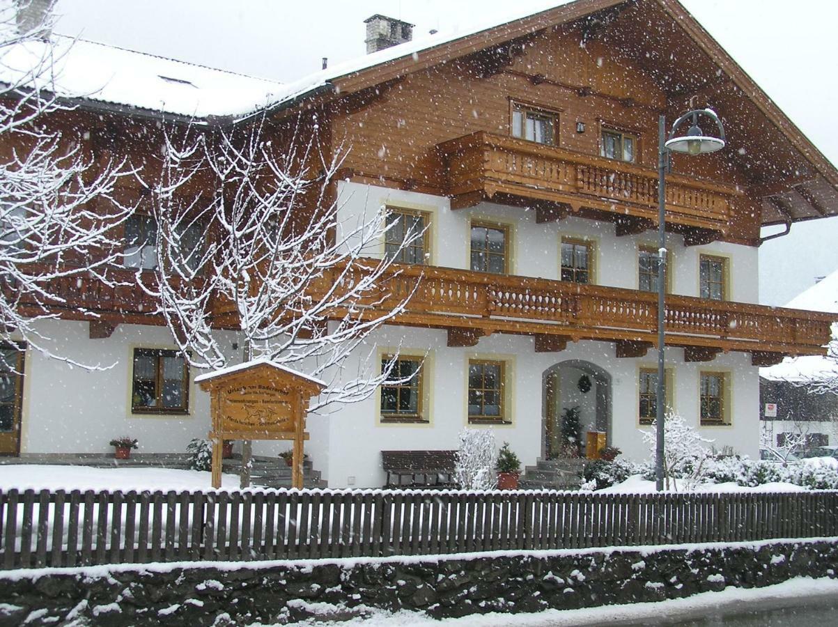 Badererhof Christine Wechselberger Hotel Stumm Bagian luar foto